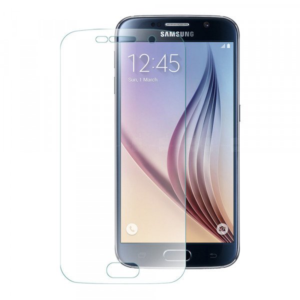 Wholesale Samsung Galaxy S6 Edge PET Anti-Shock Full Screen Protector (Clear)